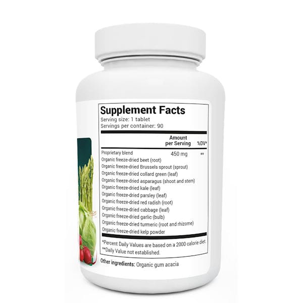 Dr. Berg Green superfood ingredients
